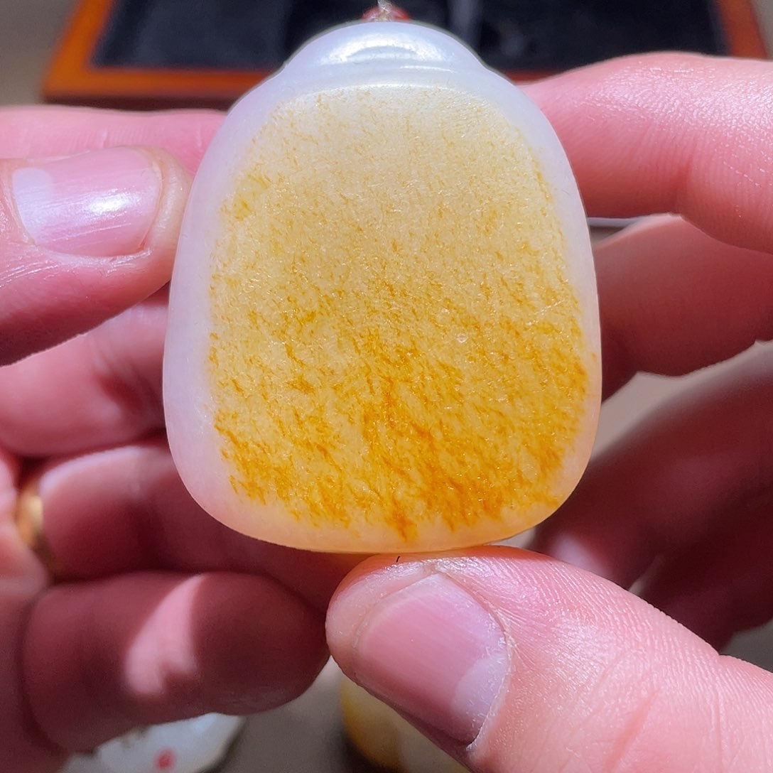 和田玉颈饰未镶嵌Z6