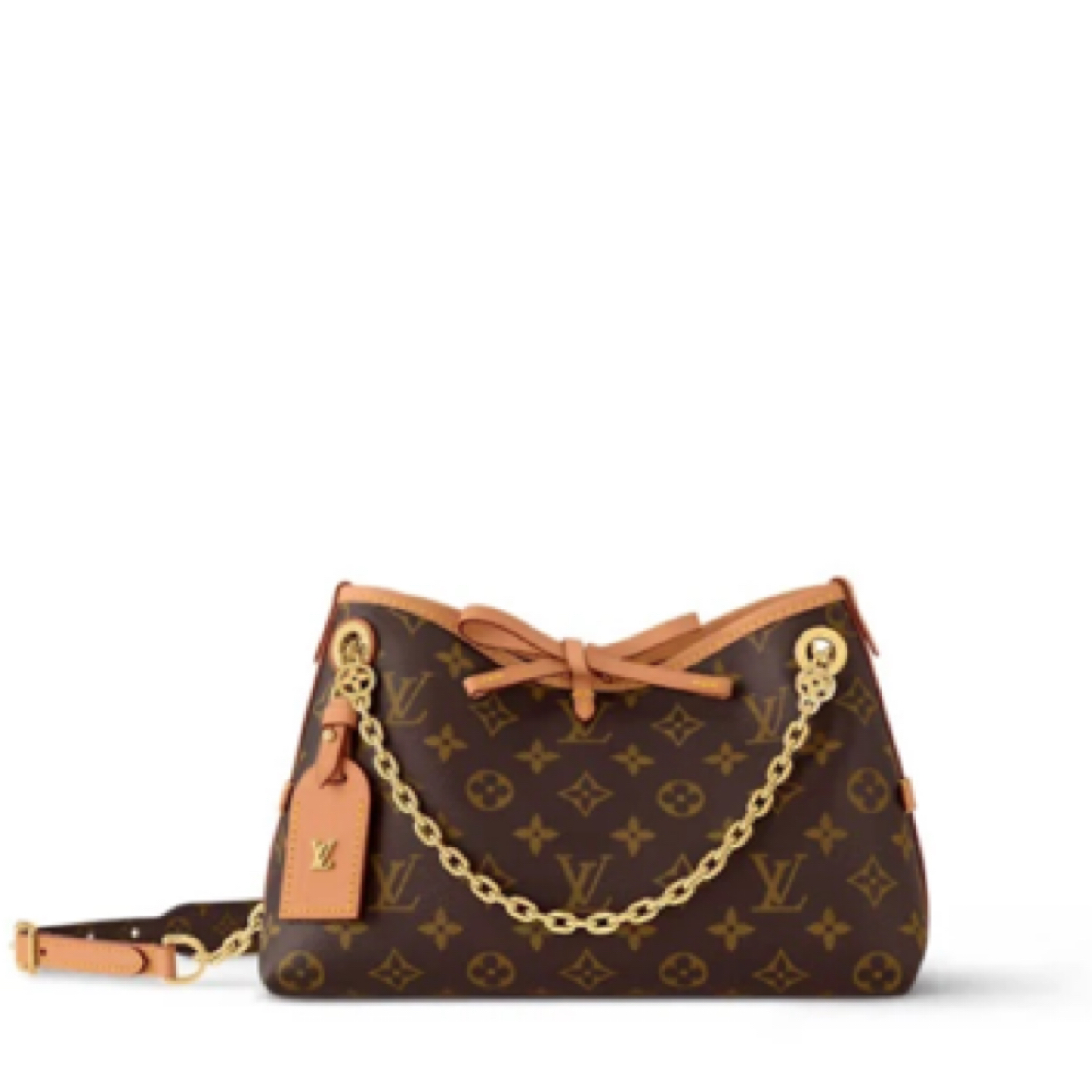 99新 LouisVuitton/路易威登  Carryall BB款一包难求25年新款 