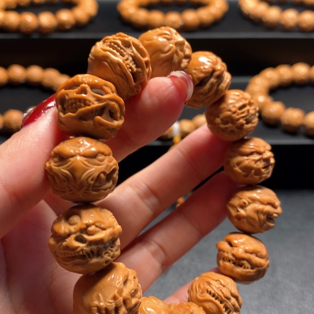 猴头核桃手串坟**迪向死而生