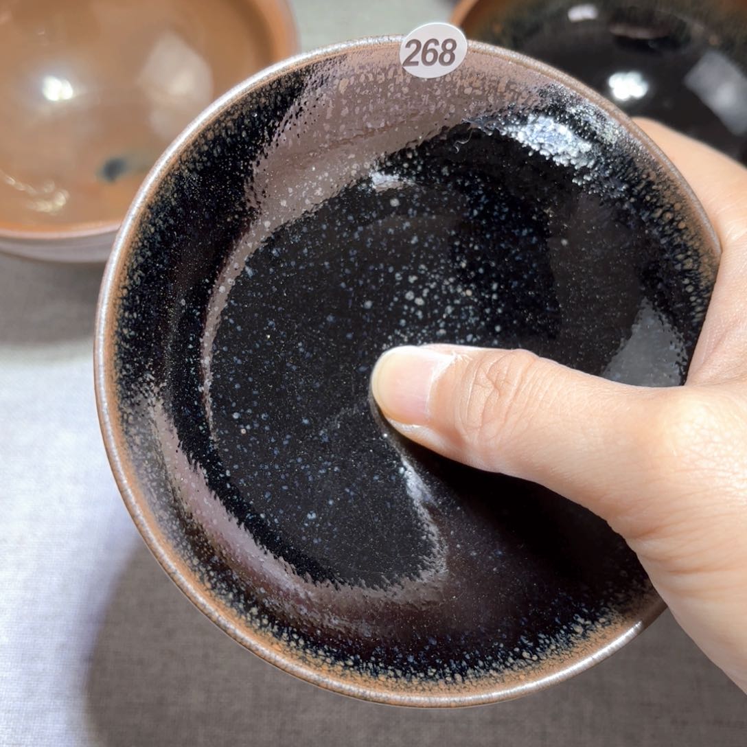 茶盏子衿手工柴烧盏磨底含刻字268