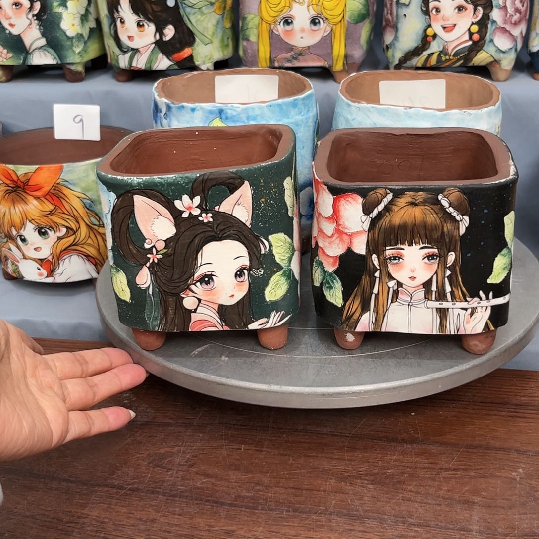 紫砂花盆瑕疵福利