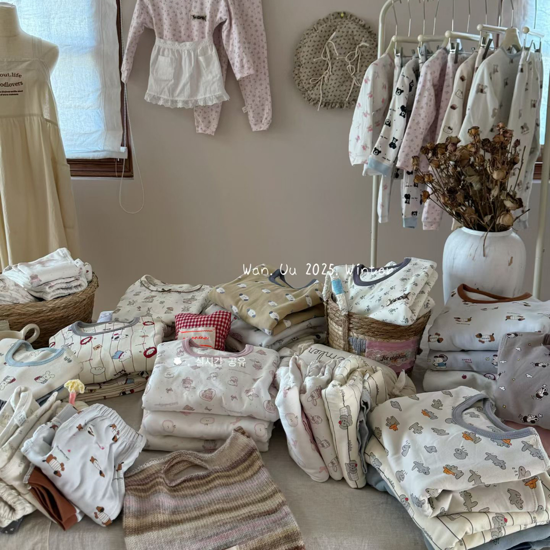 2025冬季男女童装家居服套装1️⃣【59-109】