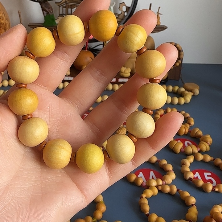 随***7葫芦天然葫芦水滴手串