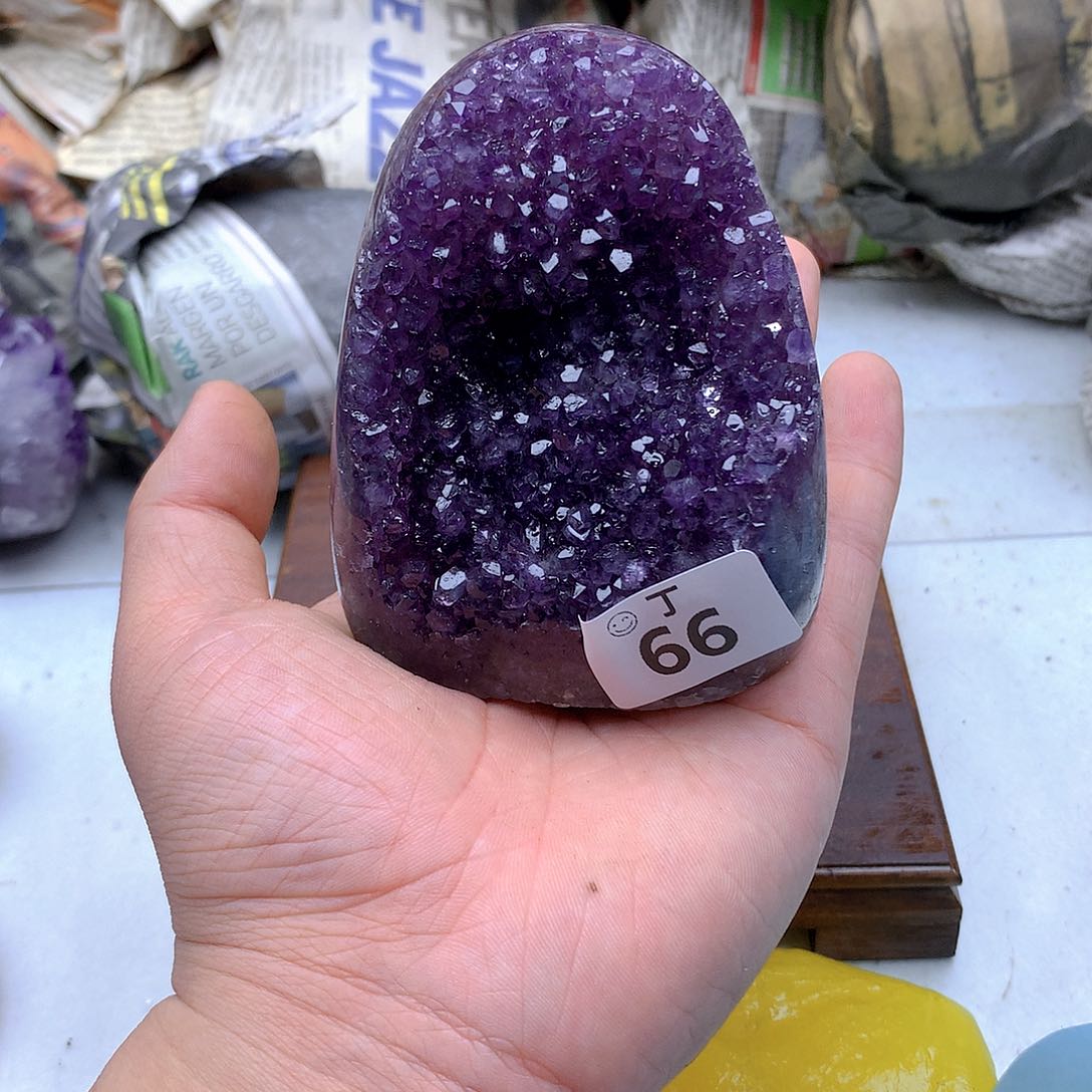 紫晶大型摆件（非配饰）未镶嵌