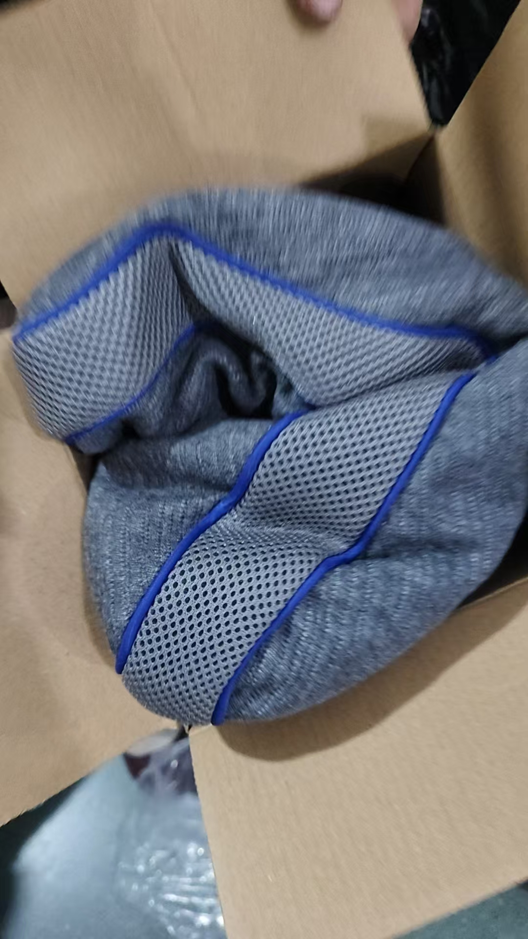 灰色记忆棉小枕芯约20*35发1个