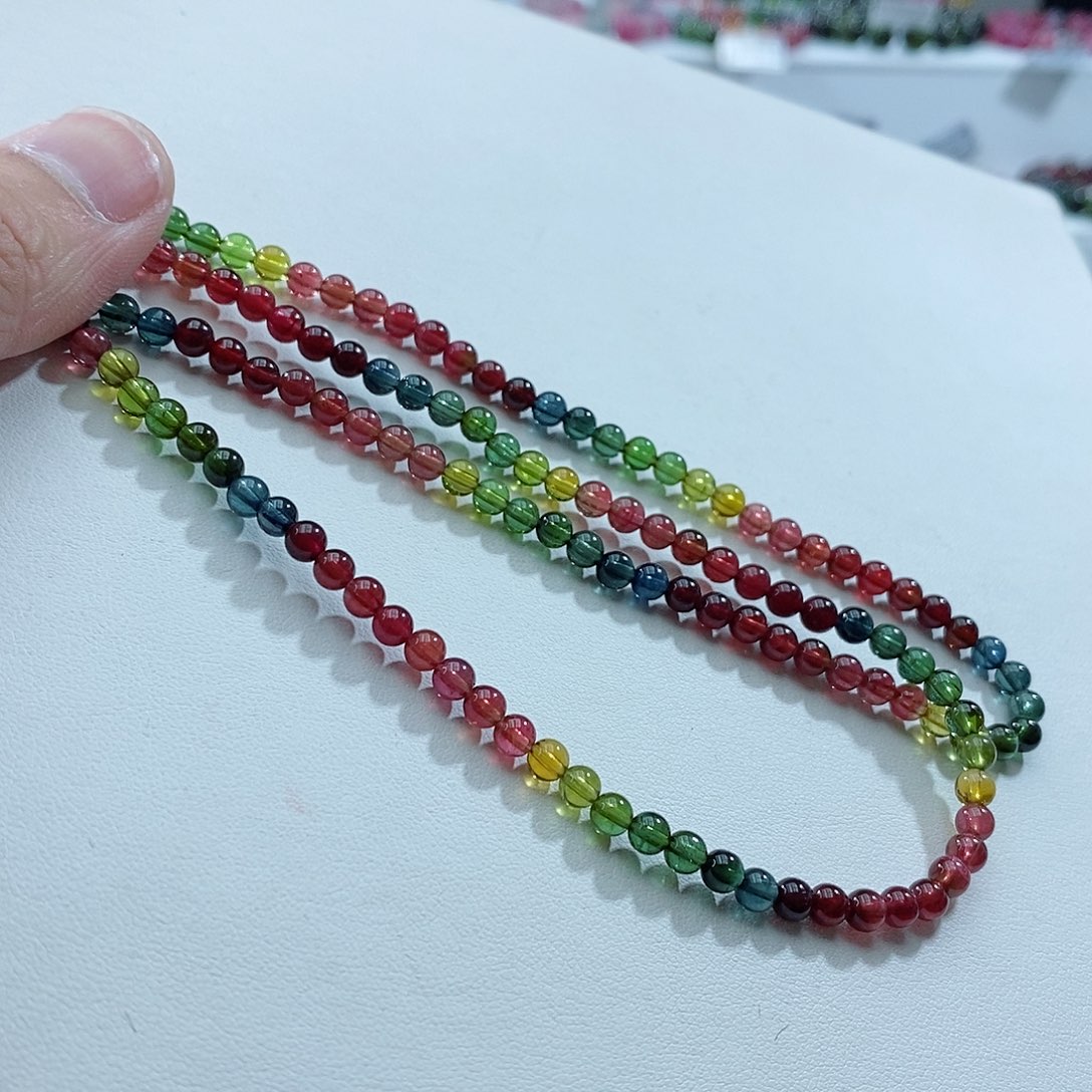 碧玺手链未镶嵌手链