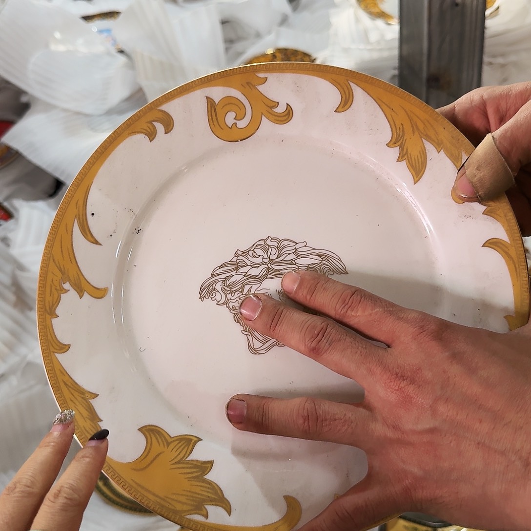 搪瓷陶瓷骨瓷餐具家用高温