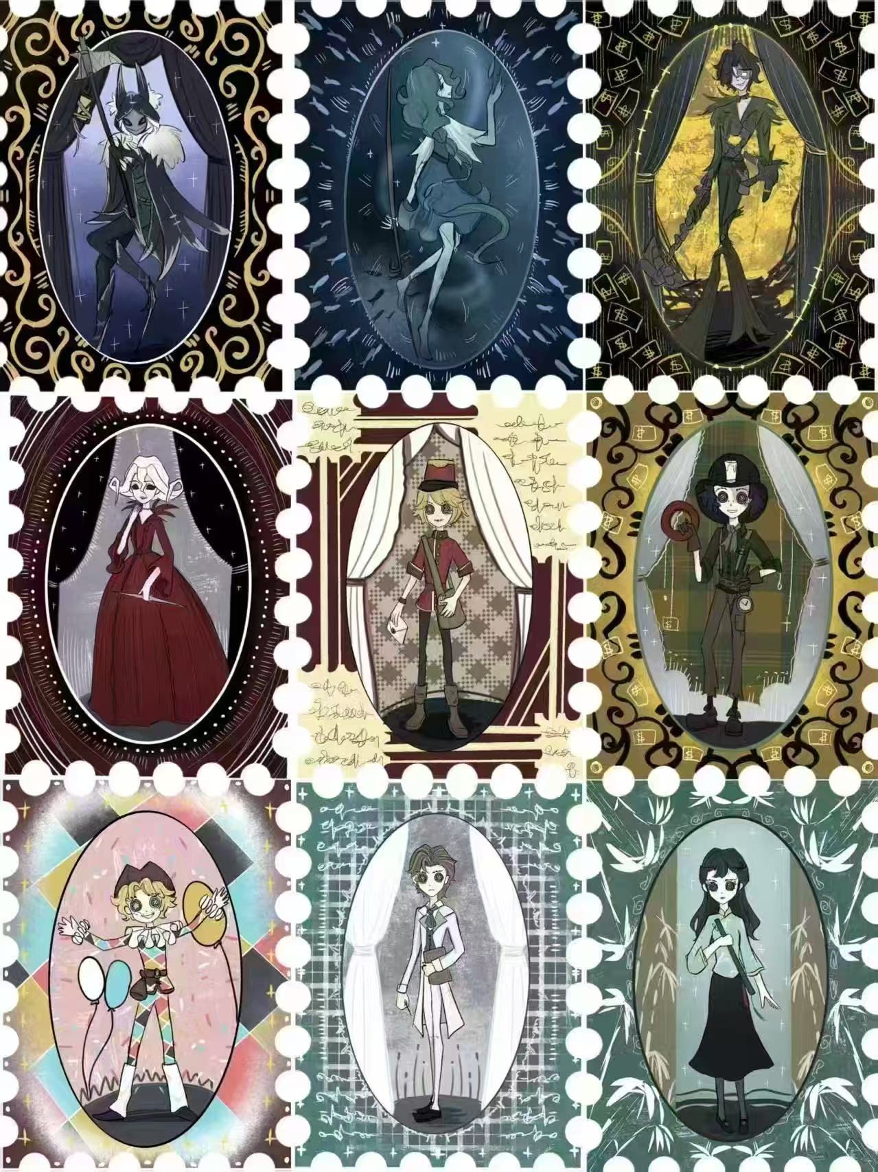 【补差/复活链接】第五人格专拍链接 小卡 吧唧盲袋