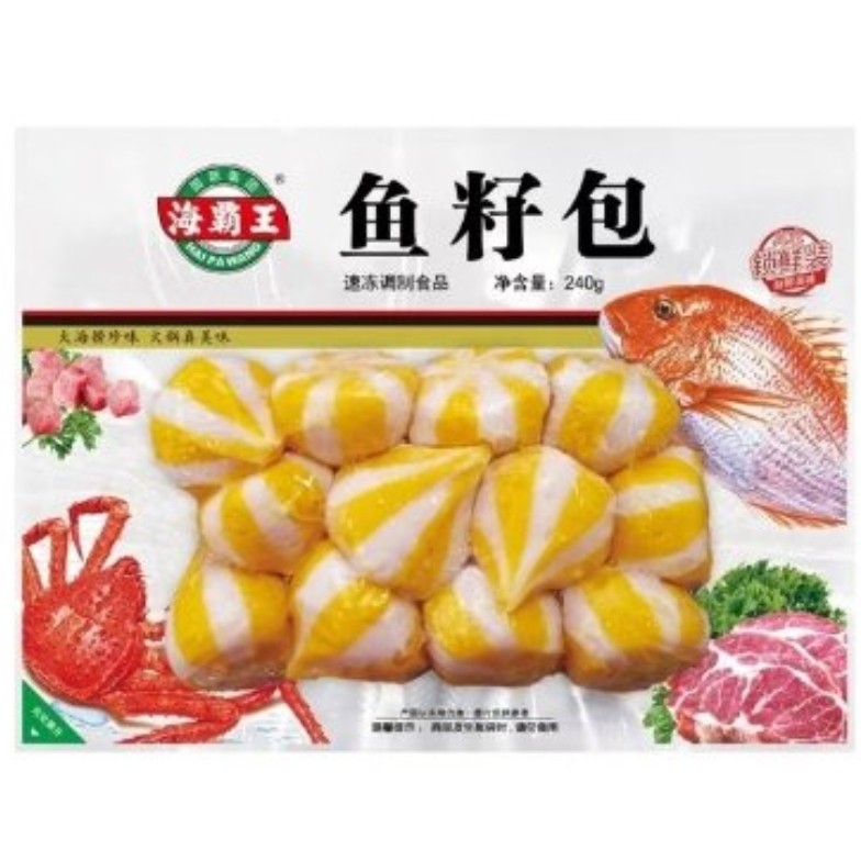海霸王鱼籽包240g