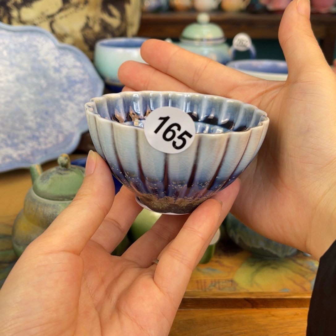 摆件木夕陶瓷手工茶器 