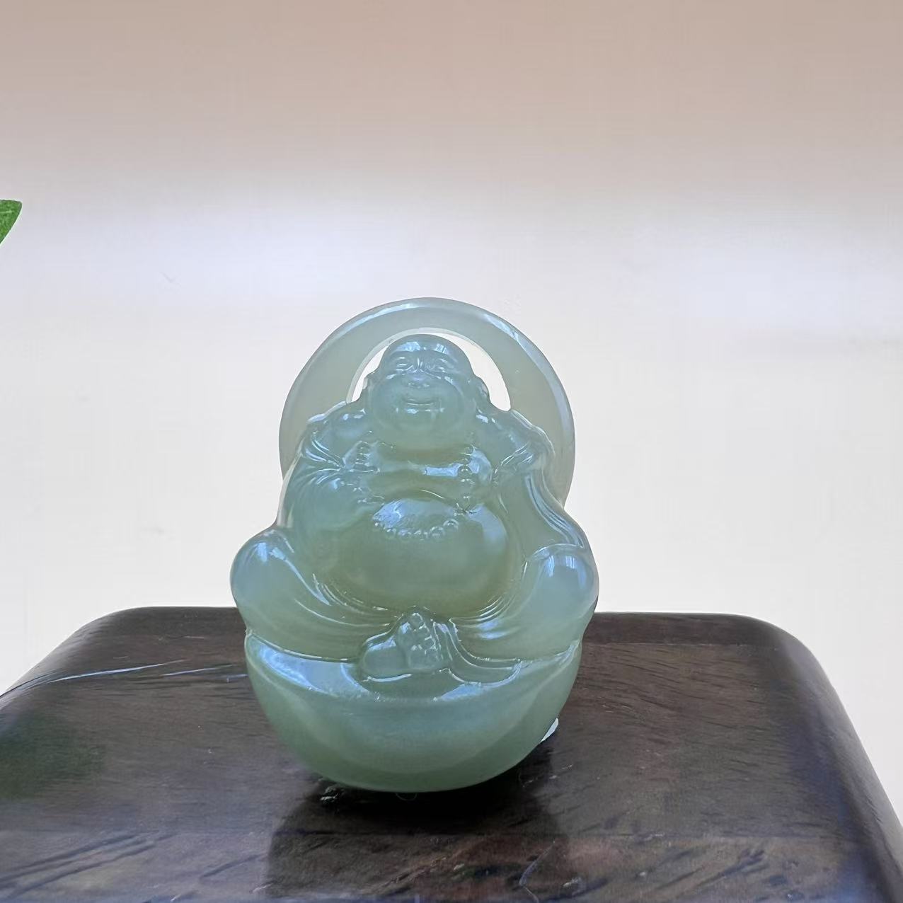 A724 和田玉吊坠 GS12630257