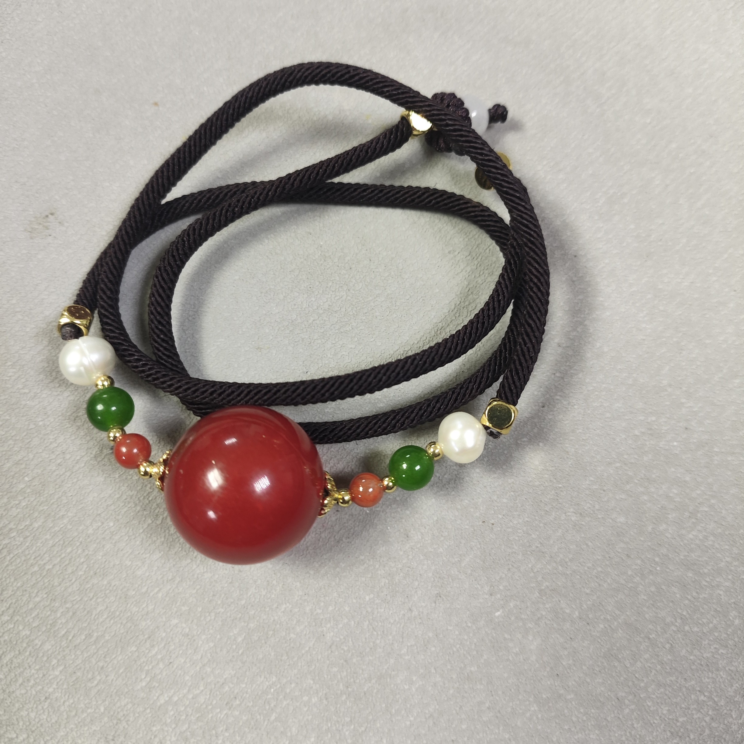 1013号红色精品项链项圈