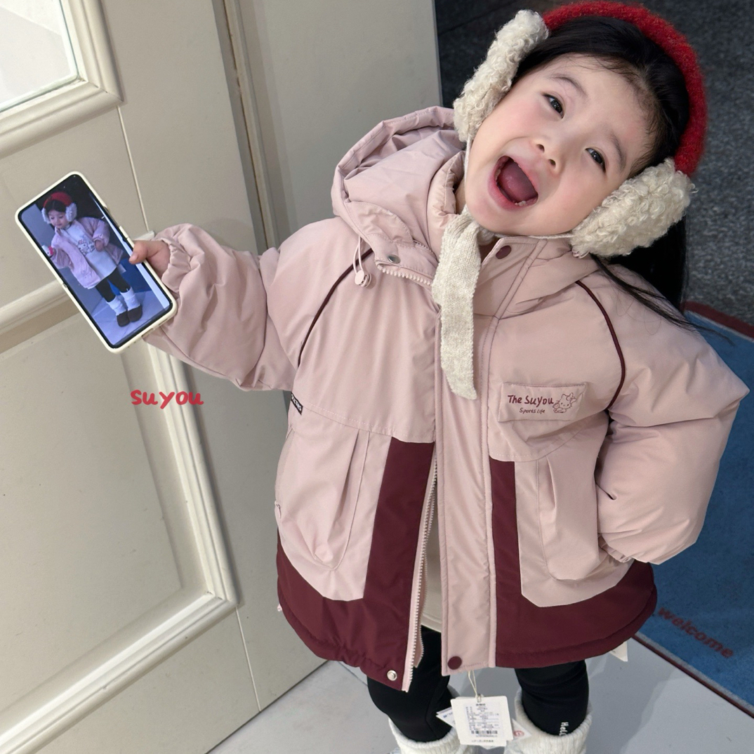 苏右羽羽冲锋衣三合一 抗风耐造 90绒