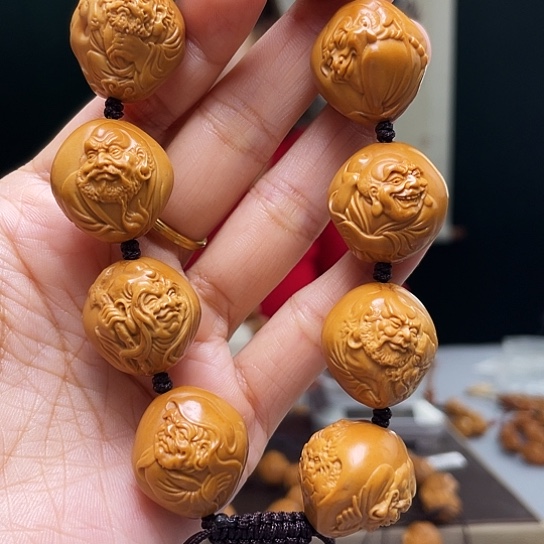 橄榄核手串/手链美***天橄榄核