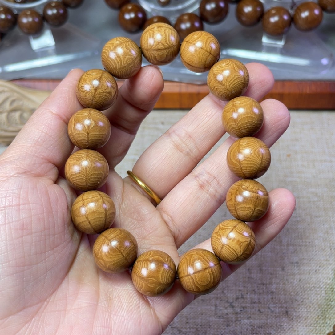 六道木手串/手链五台山1.5老料