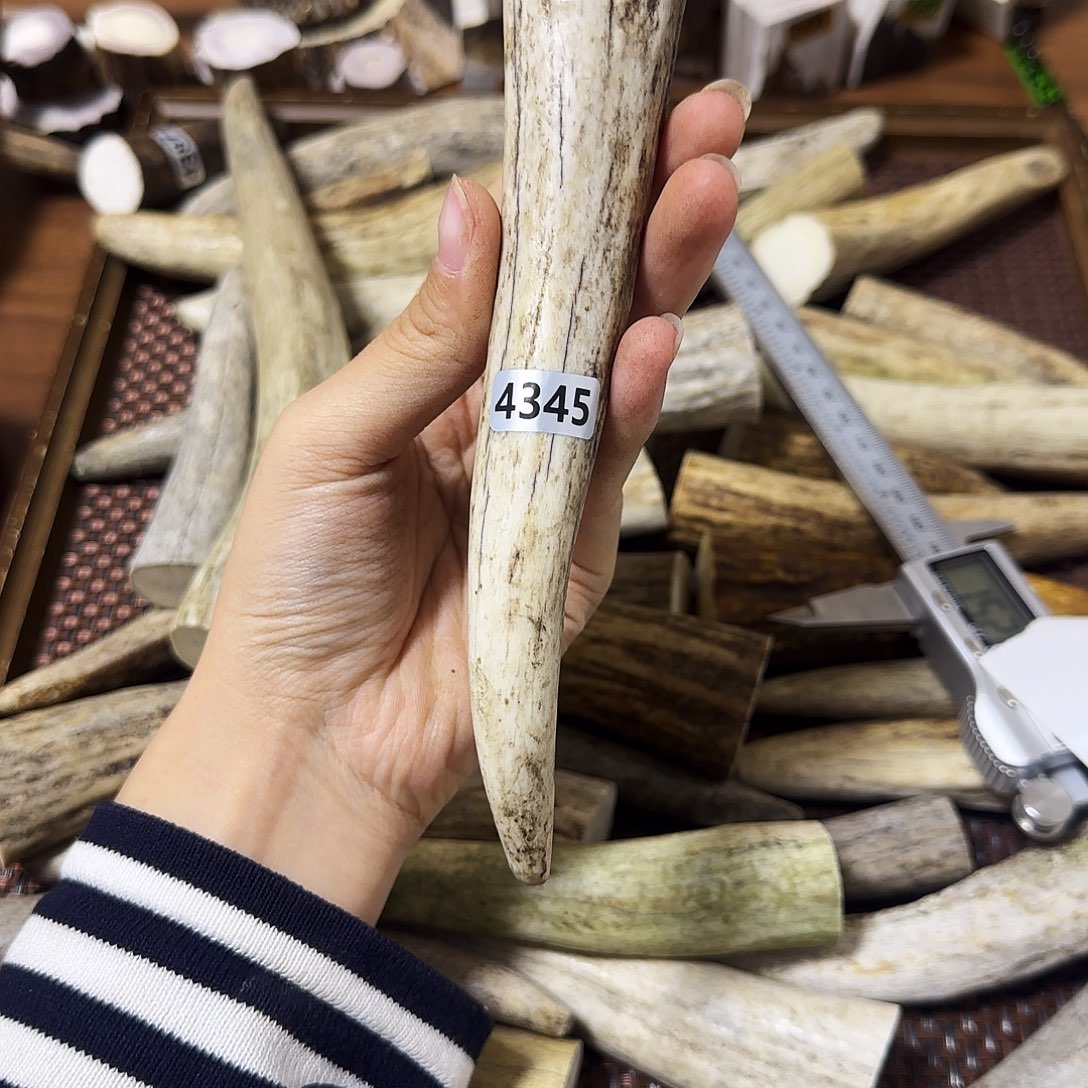 鹿骨手串/手链4345角尖