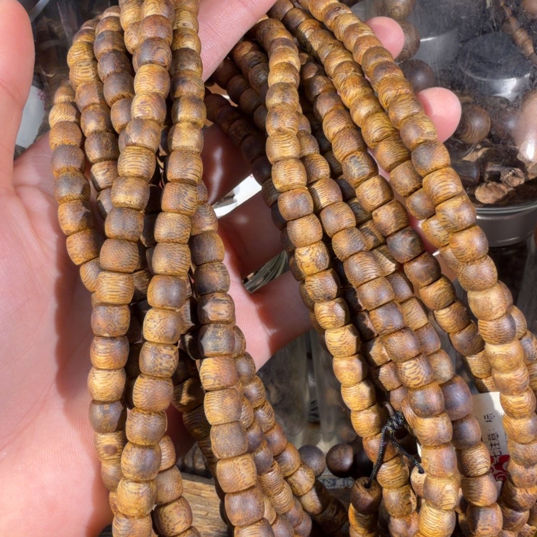 沉香碎屑沉香陆河卡七发一条