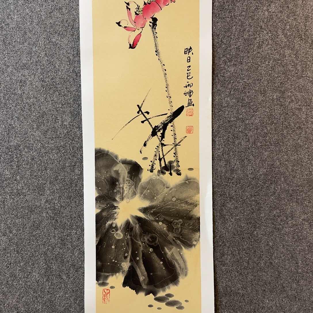 国画邢坤老师手绘作品