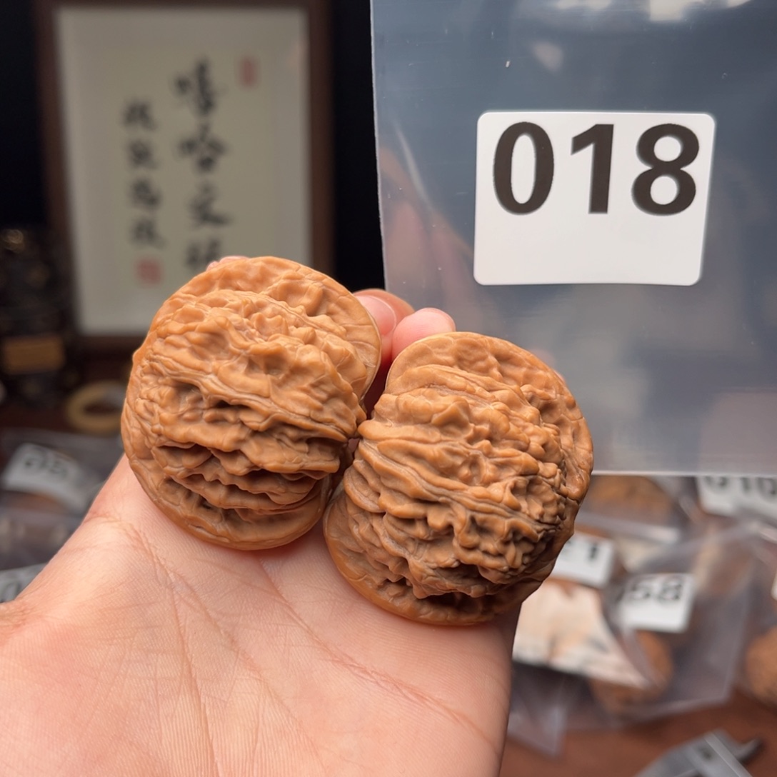 文玩核桃吊坠平谷楼46