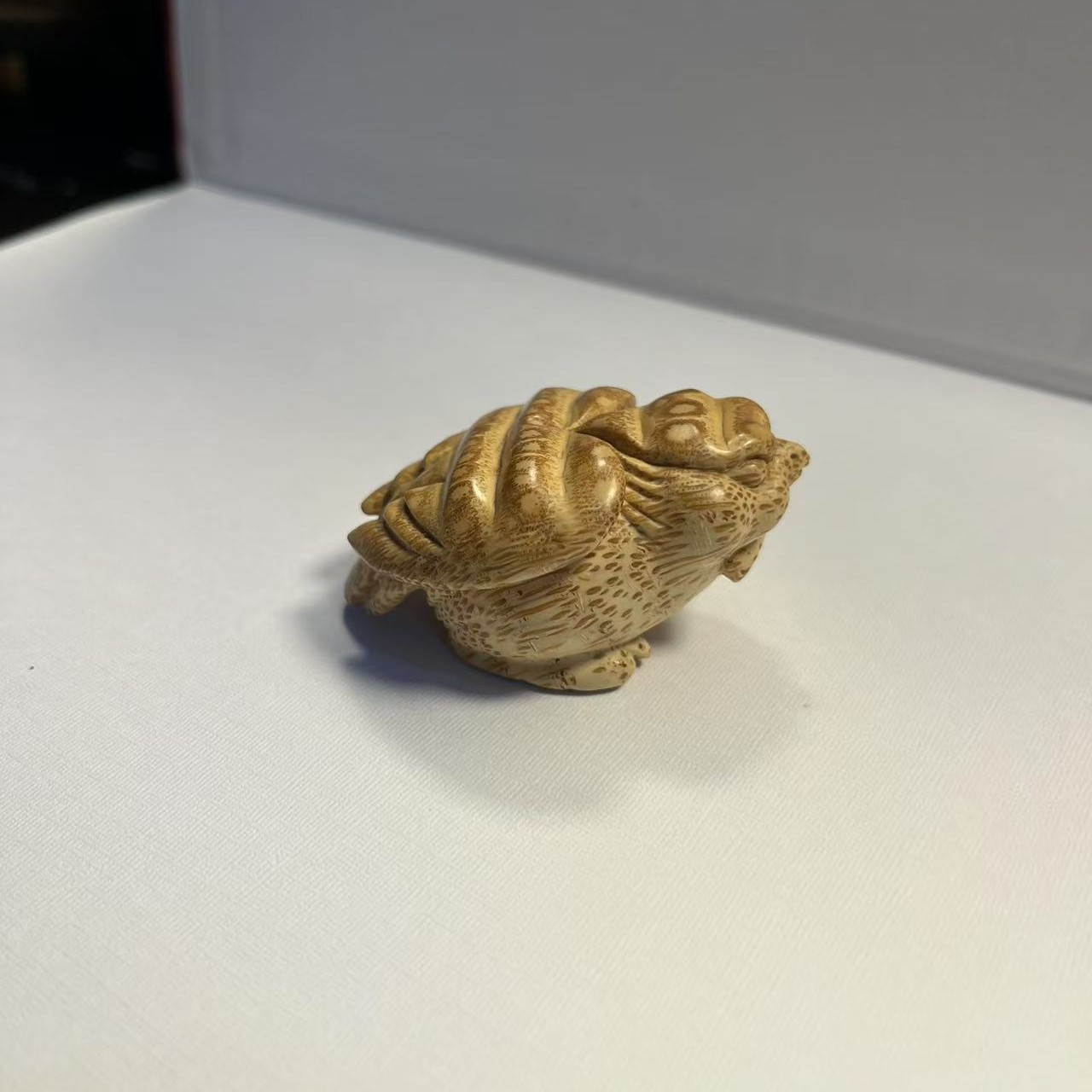 竹根雕纯手工手把件小鸟文玩稀奇古怪稀有冷门文玩