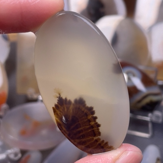 玛瑙/玉髓吊坠(不含链)未镶嵌