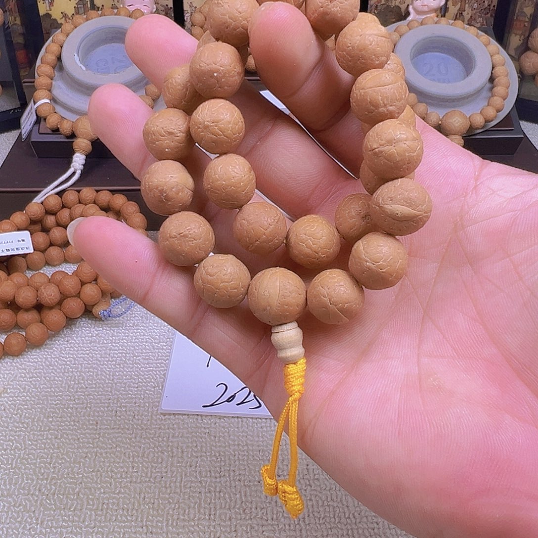 手串凤眼菩提14mm左右手持