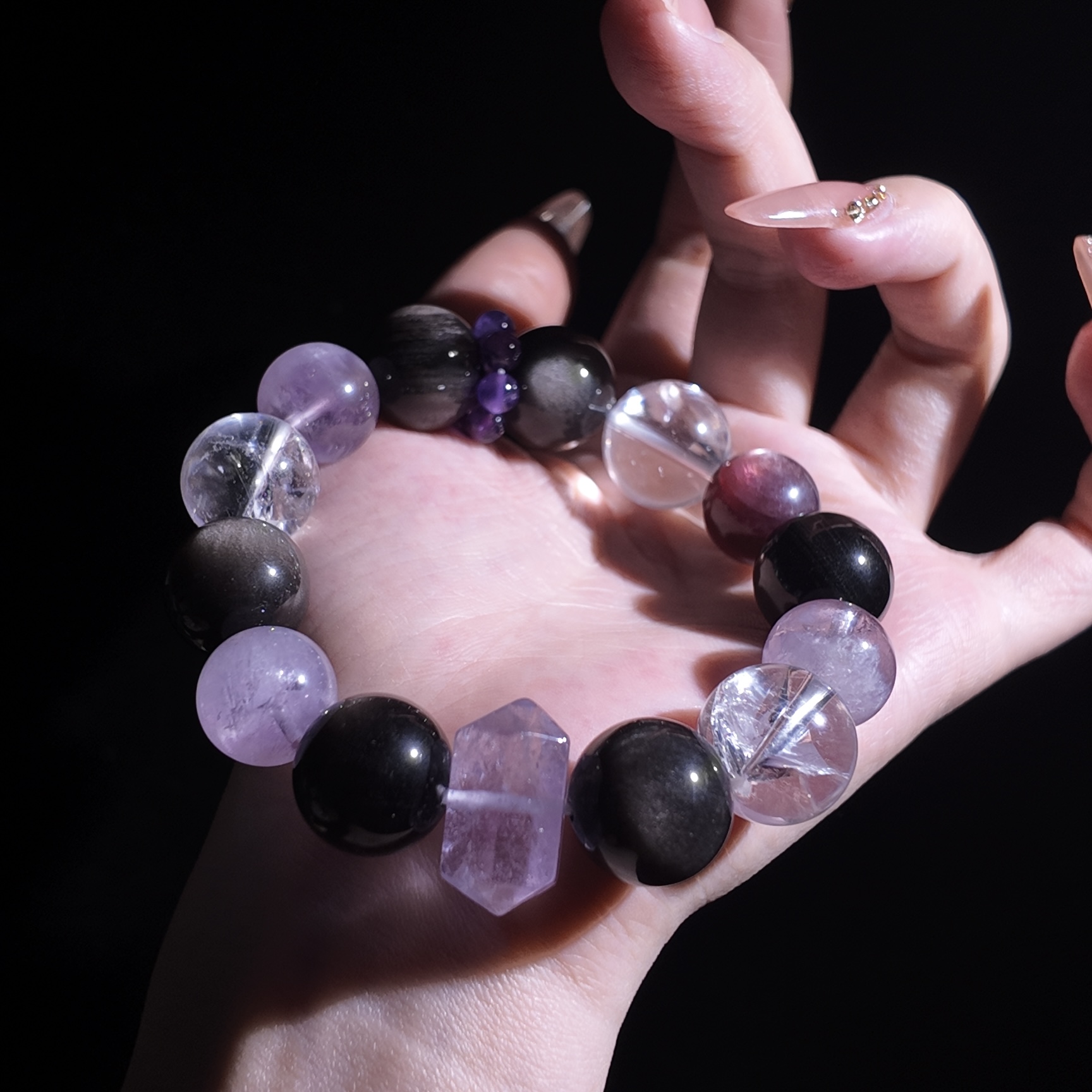 手链  【星河来信】申星星专属链接(默认微瑕，多样性发其一)