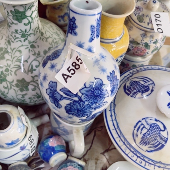 陶瓷制品瑕疵处理