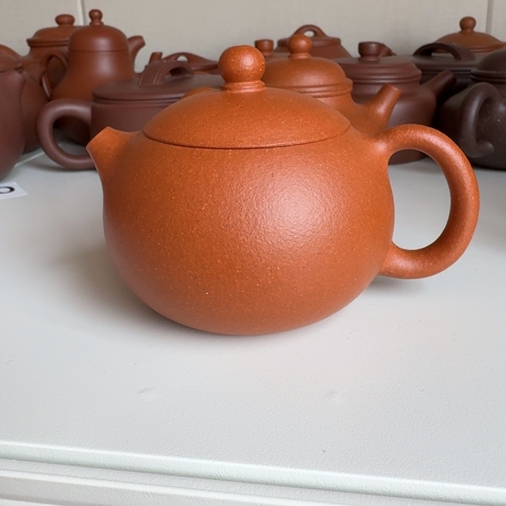 茶壶紫砂将坡西施180cc