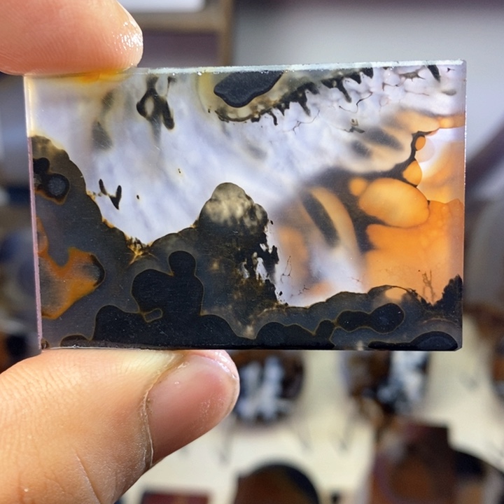 玛瑙/玉髓颈饰未镶嵌