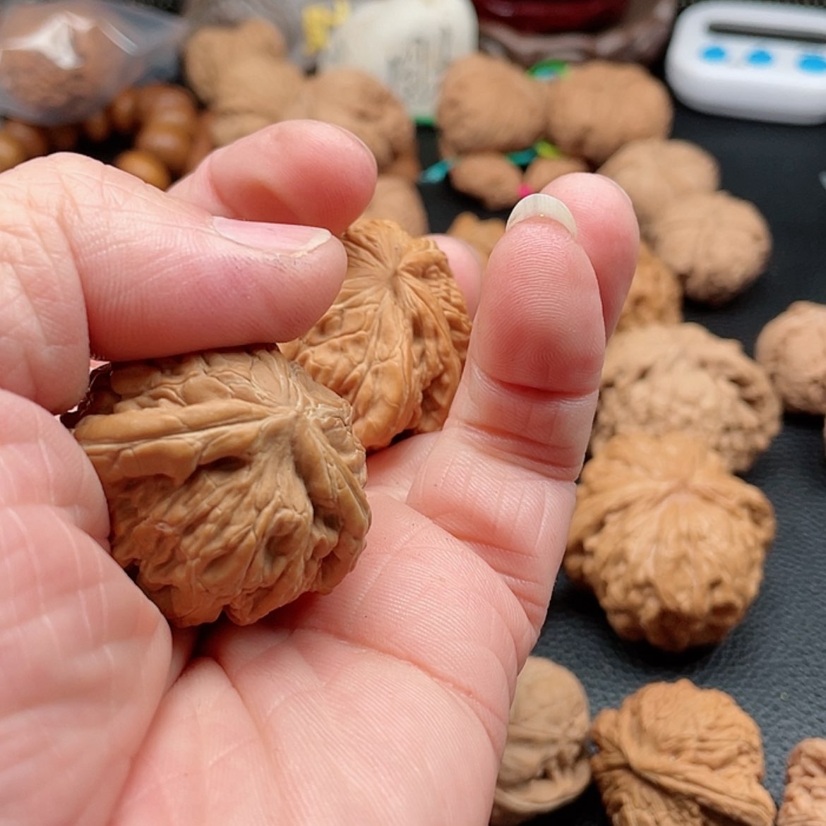 【闪购商品】文玩核桃吊坠一***ㅤ新年一定有个小可爱们哦