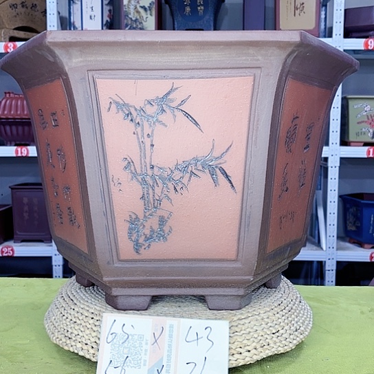 紫砂花盆宜兴紫砂厂