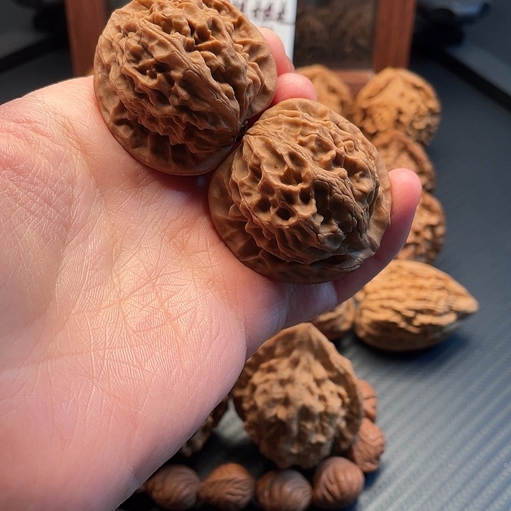 坚***韧手串/手链核桃秦岭