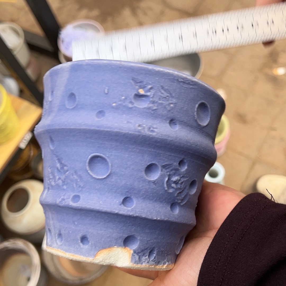 景德镇陶瓷口11高12微瑕