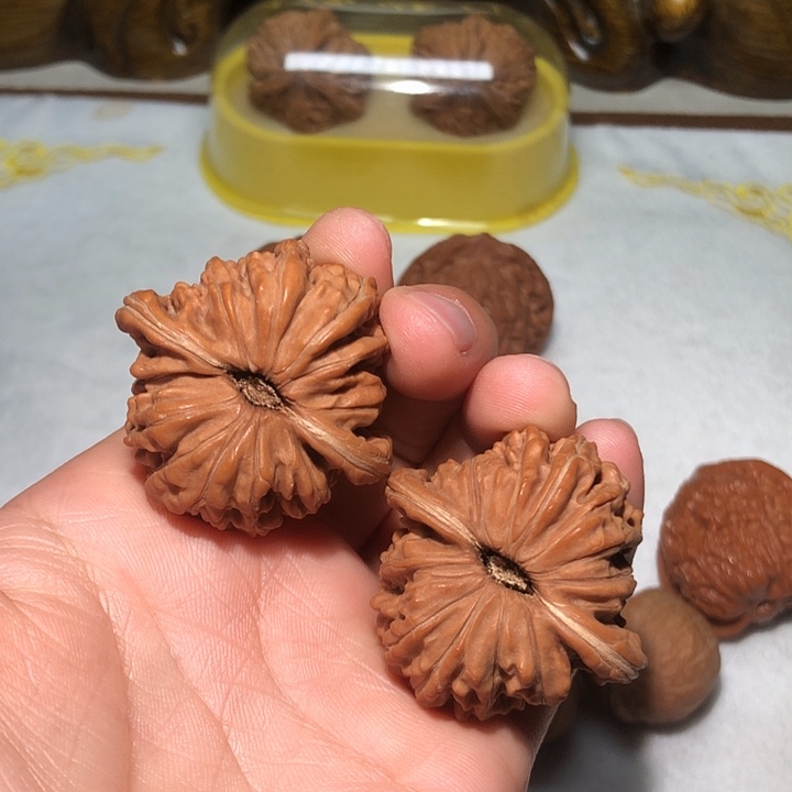 把件文玩核桃40汉高楼