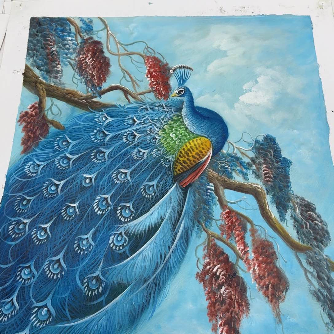 油画优惠活动开始了