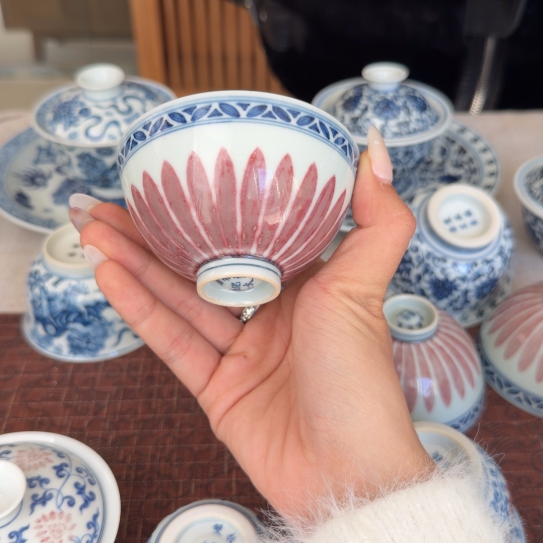 灰****瓷片青花瓷器的制作工艺与