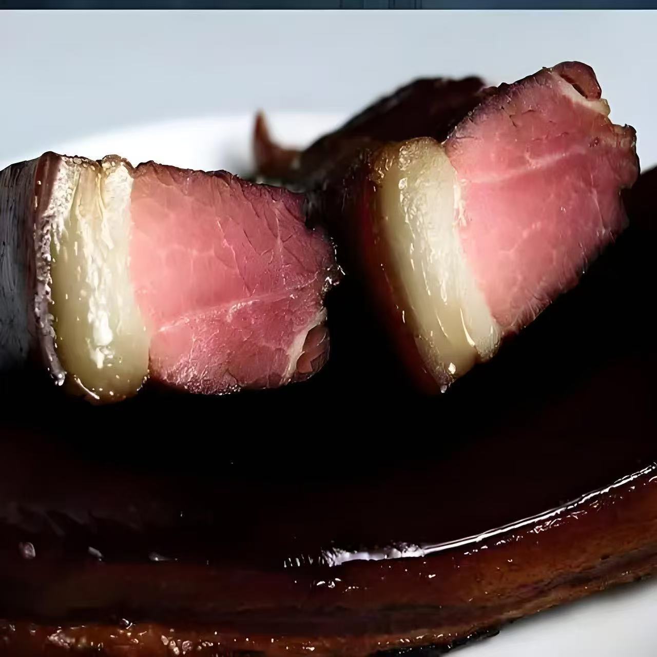 现称边角【腊猪蹄】湖北恩施农家烟熏肉边角