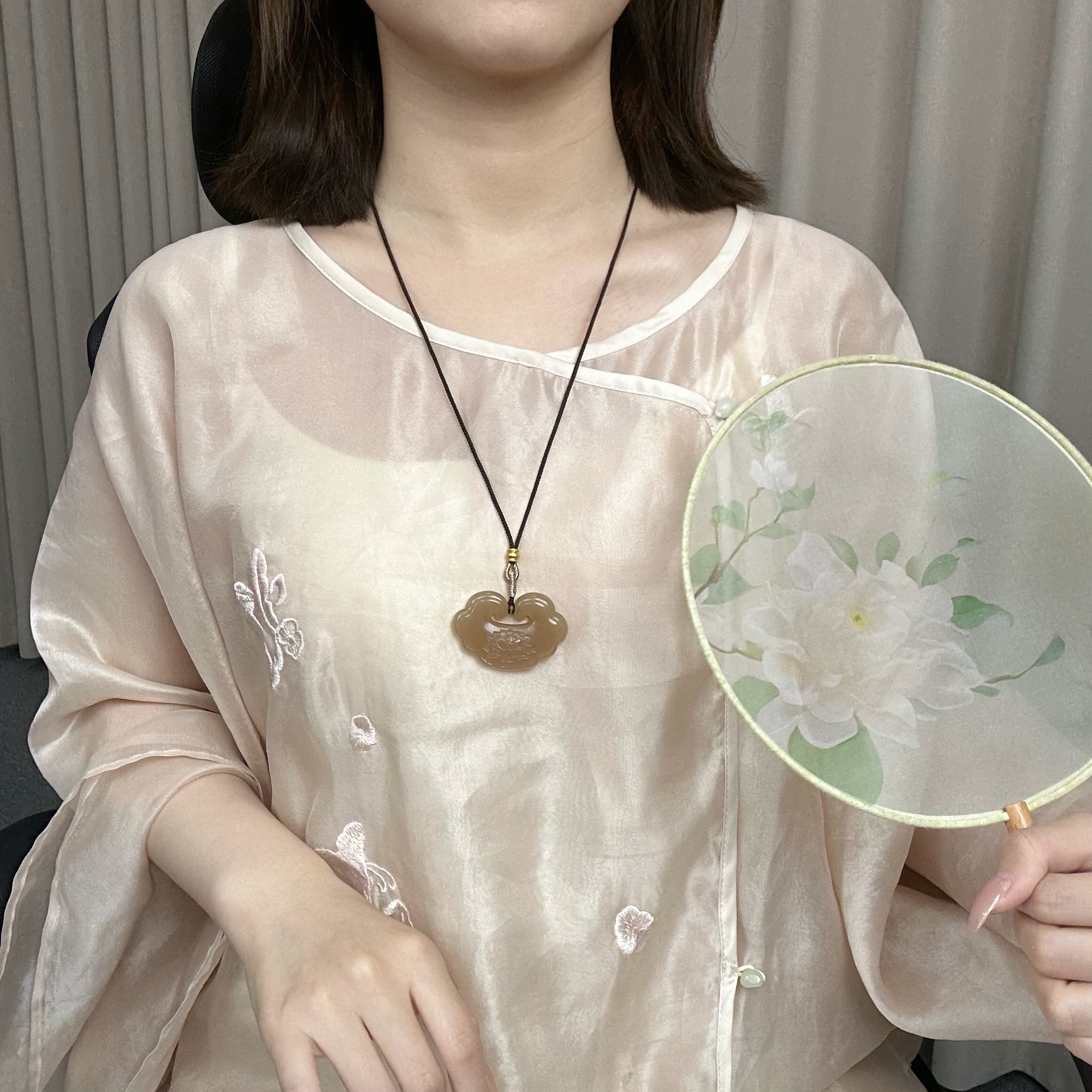 新疆且末糖平安锁时尚气质 DZ 0272