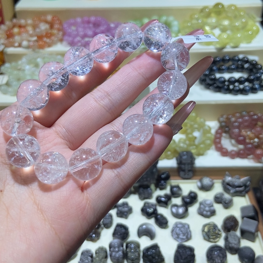 珠宝半成品未镶嵌水晶