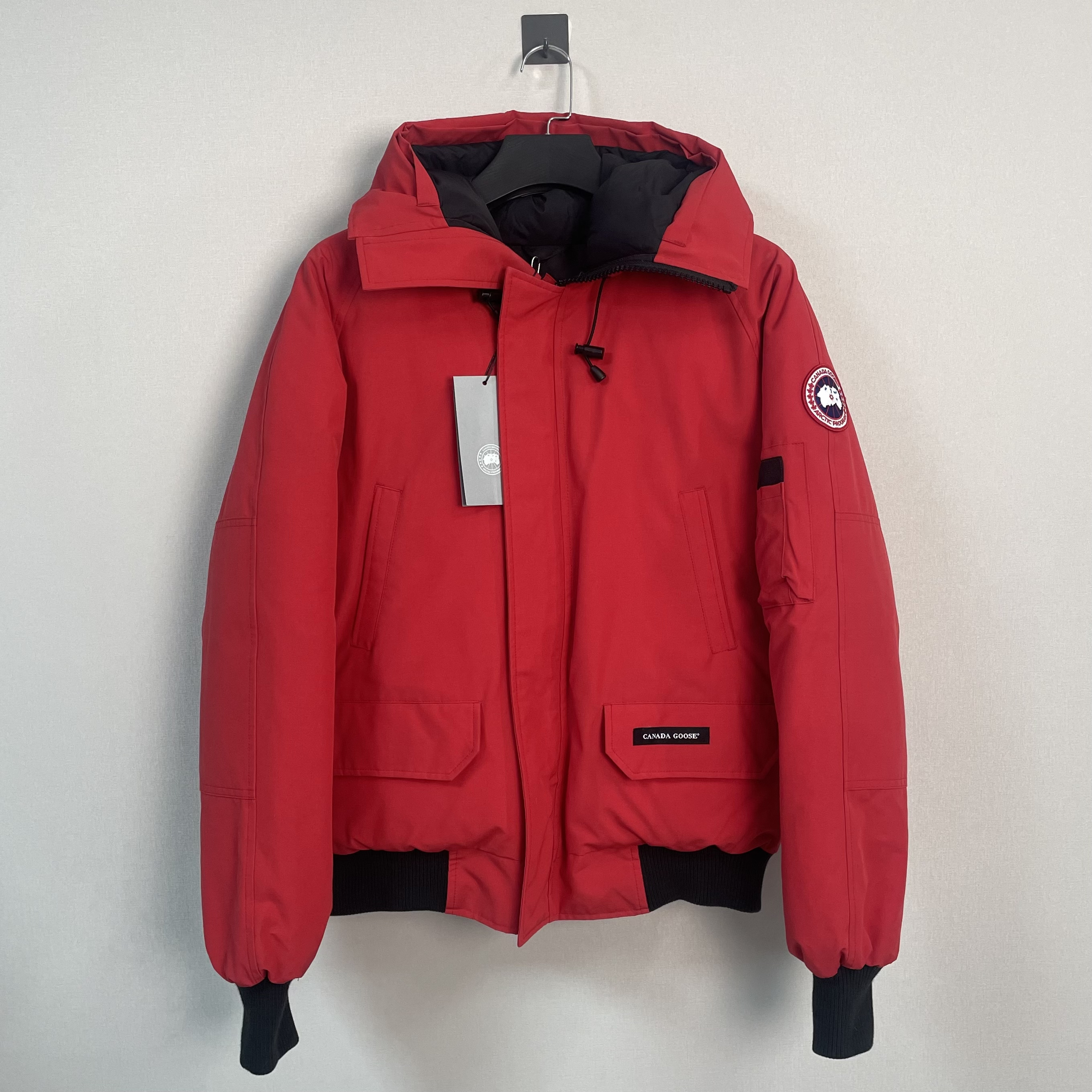 99新 CANADA GOOSE 加拿大鹅新款飞行员羽绒服/M码/带吊/价14500