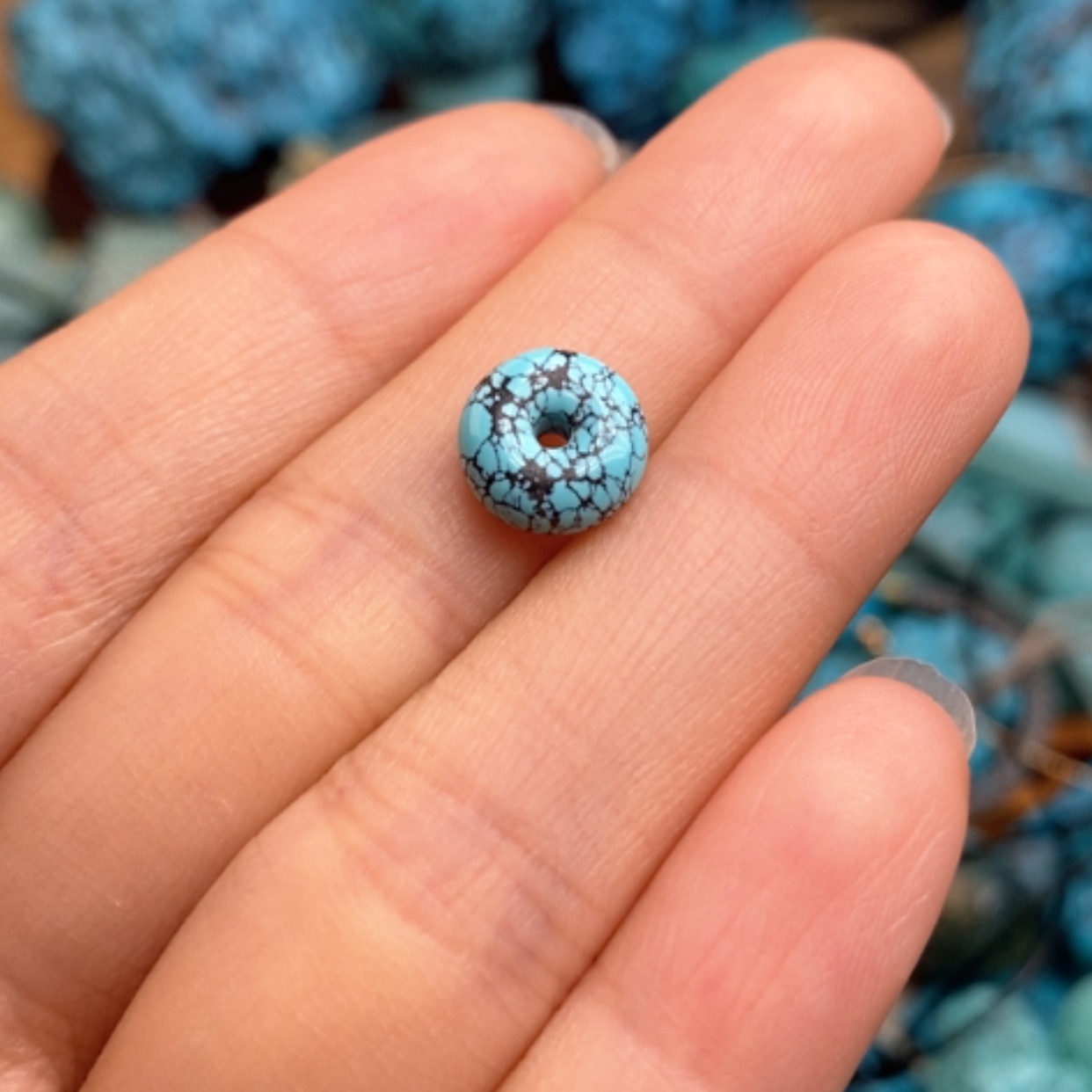 【闪购商品】绿松石珠宝半成品未镶嵌