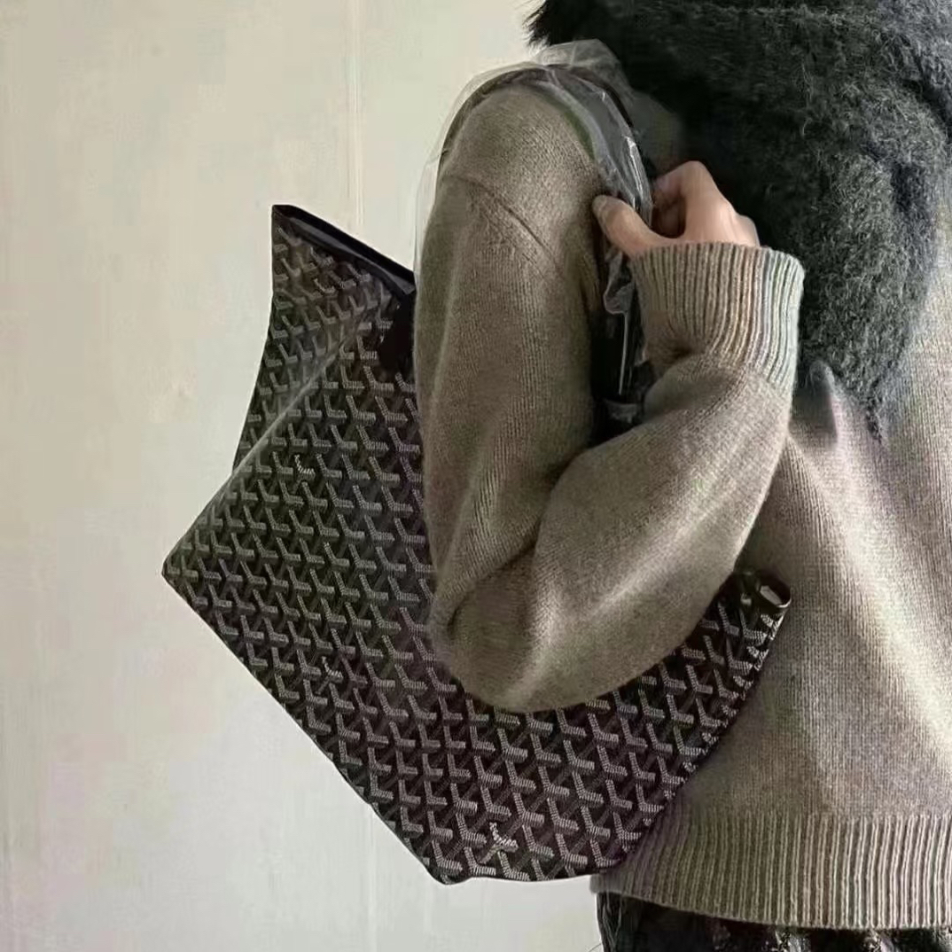 95新 Goyard/高雅德 御古屋/52473/小号托特 子母
