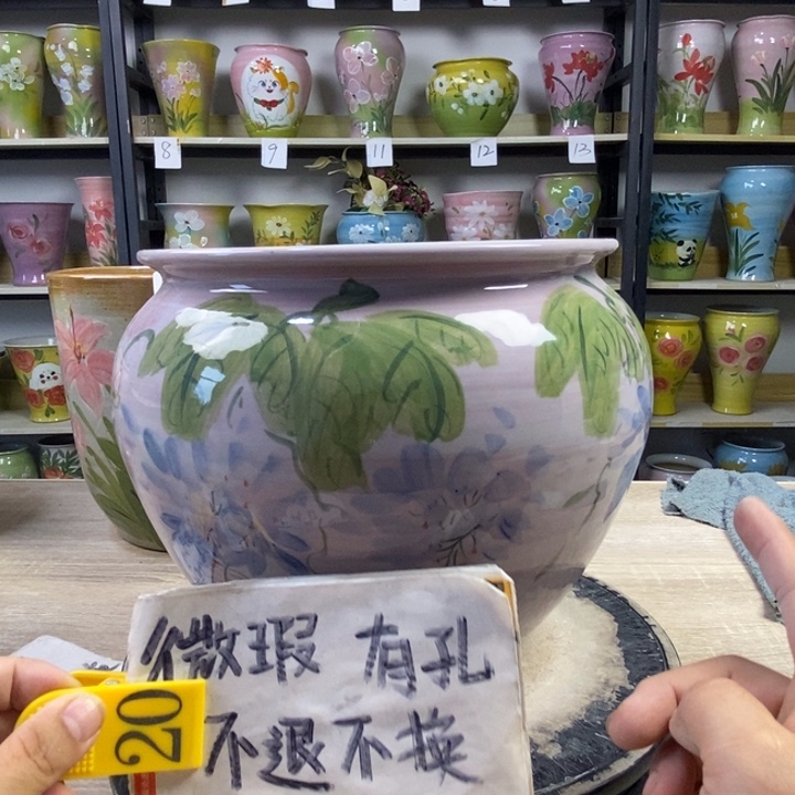 景德镇市陶瓷花盆