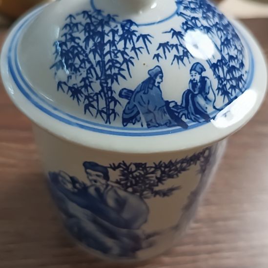 瓷片呆景德镇书法陶瓷