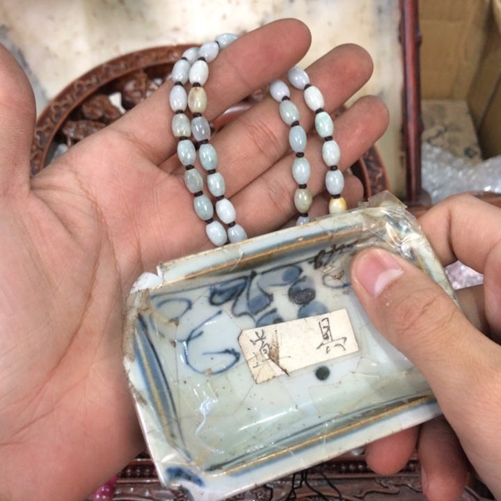 陶瓷孤品单件车里拍