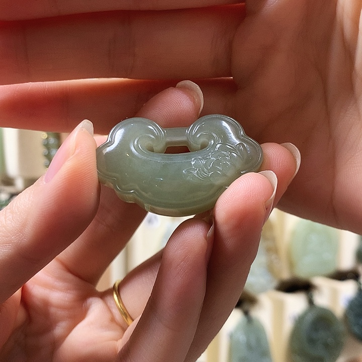 颈饰未镶嵌和田玉?***?