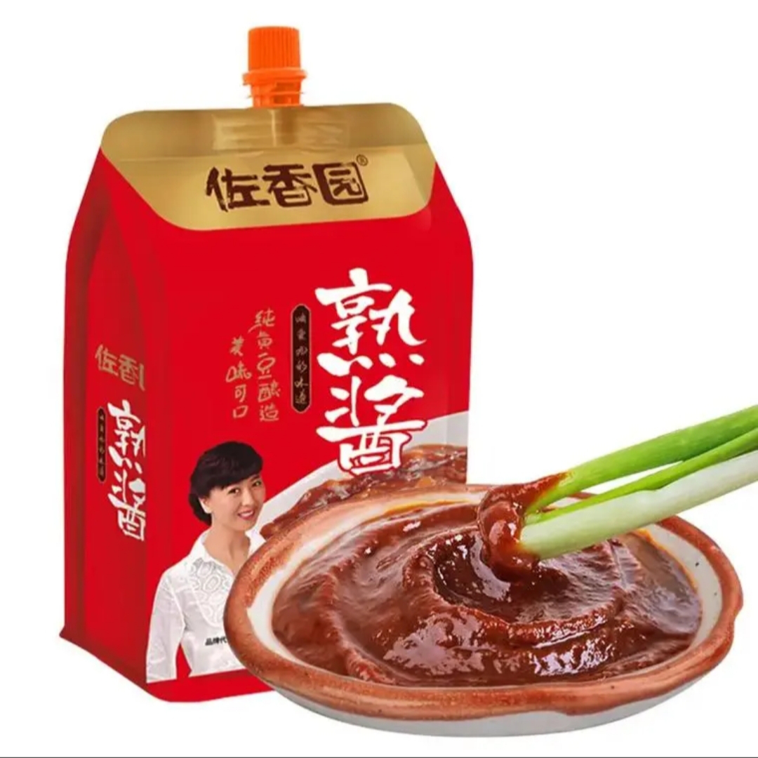 佐香园黄豆酱450*5袋包邮