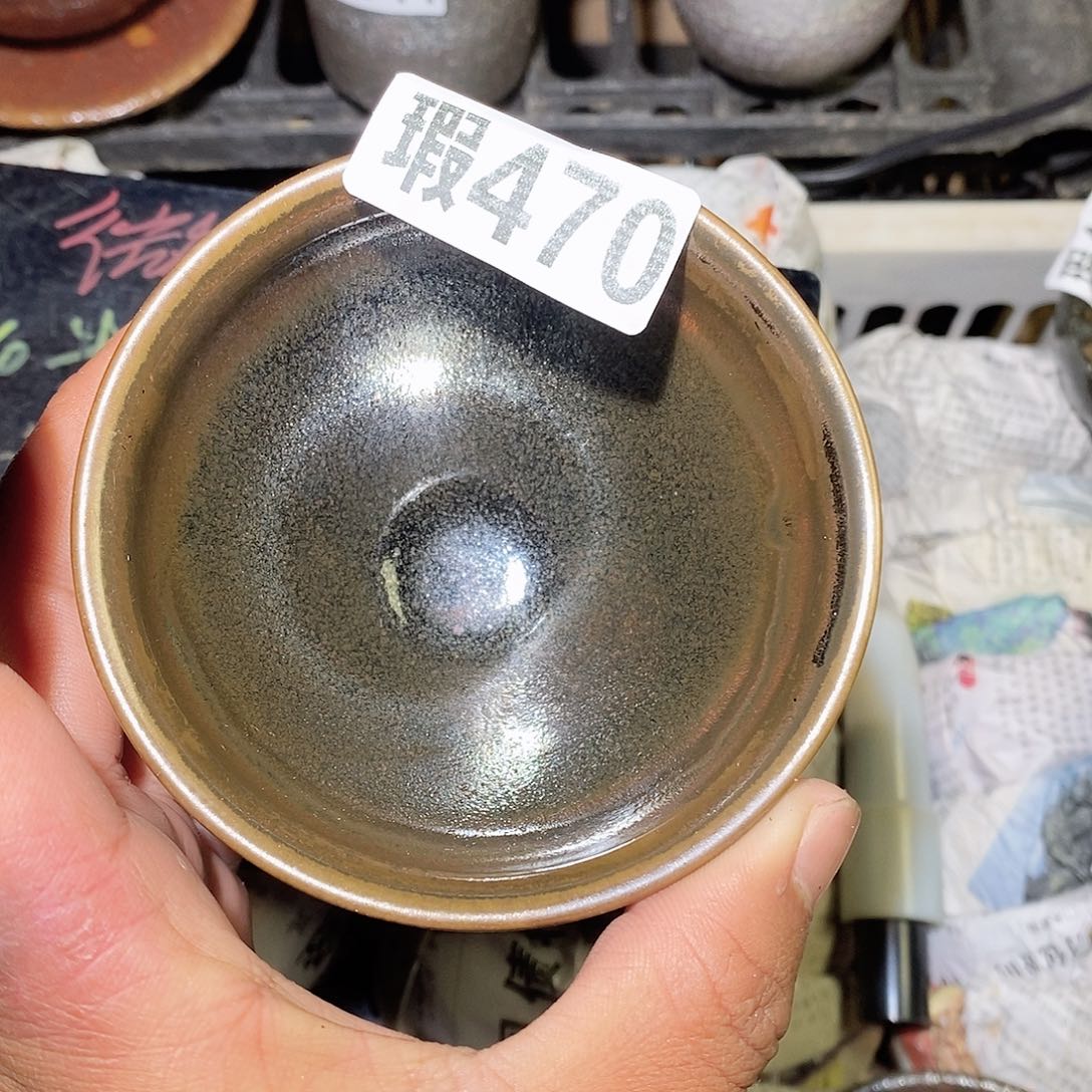 茶盏微瑕建盏主人杯子