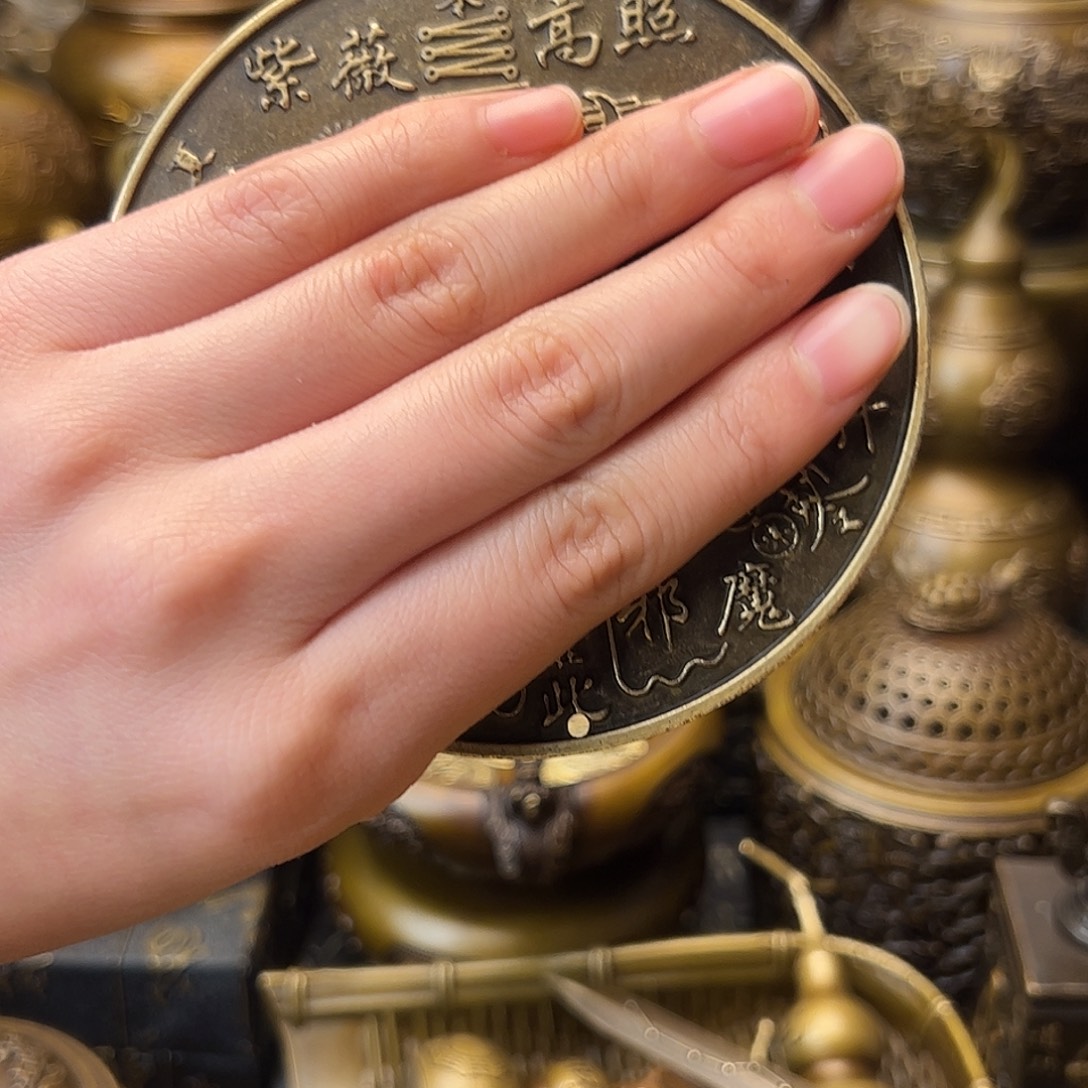 精美铜器点击下单！ 